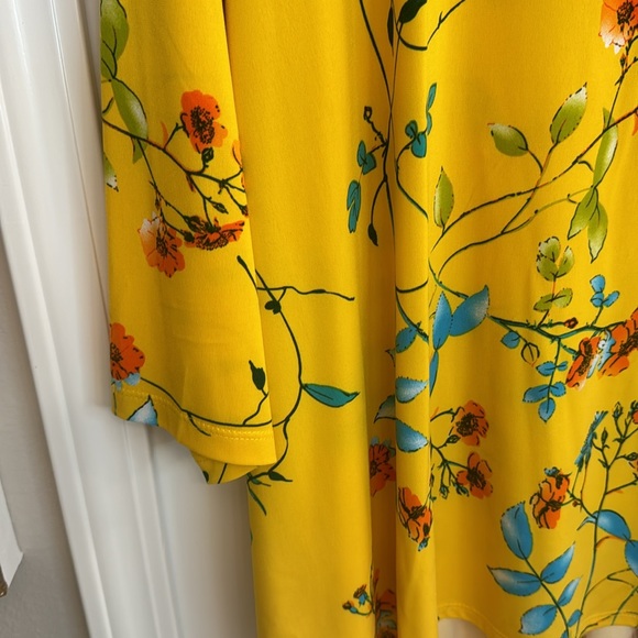 Susan Graver Liquid Knit Tunic Top - Picture 3 of 5